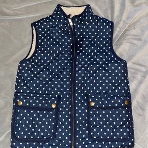 Crewcuts girls size 10 vest